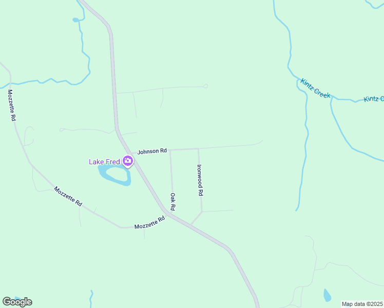 map of restaurants, bars, coffee shops, grocery stores, and more near 117 Johnson Road in Pike County