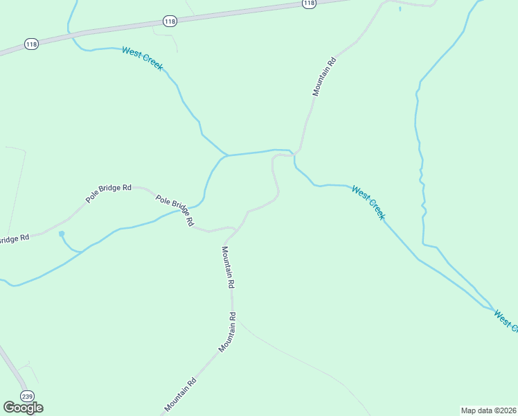 map of restaurants, bars, coffee shops, grocery stores, and more near Mountain Road in Benton