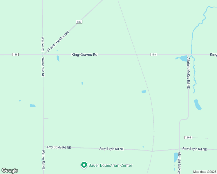 map of restaurants, bars, coffee shops, grocery stores, and more near 5872 King-Graves Road in Fowler