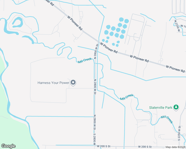 map of restaurants, bars, coffee shops, grocery stores, and more near 621 North 2800 West Street in Ogden