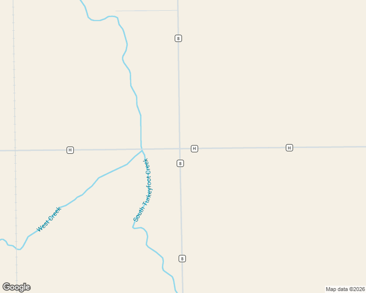 map of restaurants, bars, coffee shops, grocery stores, and more near 7980 Co Road H in Deshler