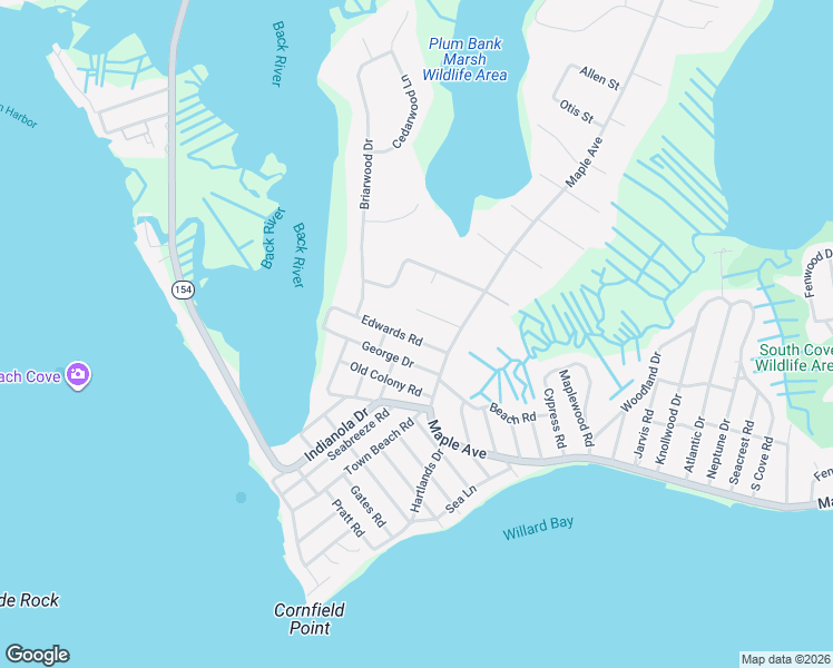 map of restaurants, bars, coffee shops, grocery stores, and more near 8 London Court in Old Saybrook