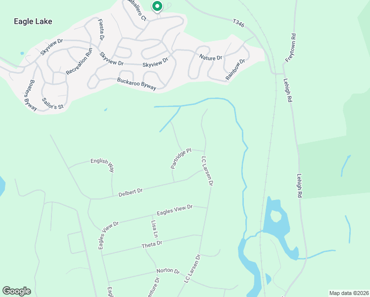 map of restaurants, bars, coffee shops, grocery stores, and more near 53-65 Conservancy Court in Gouldsboro