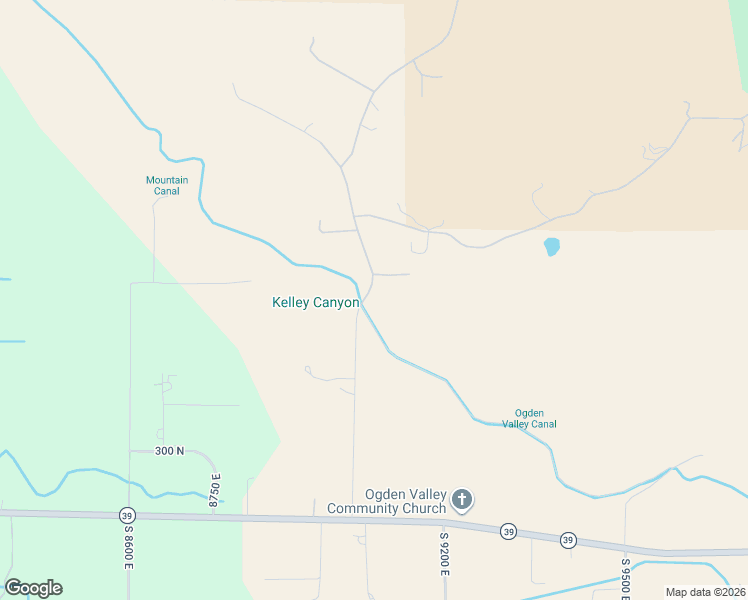 map of restaurants, bars, coffee shops, grocery stores, and more near 547 North 9000 East in Huntsville