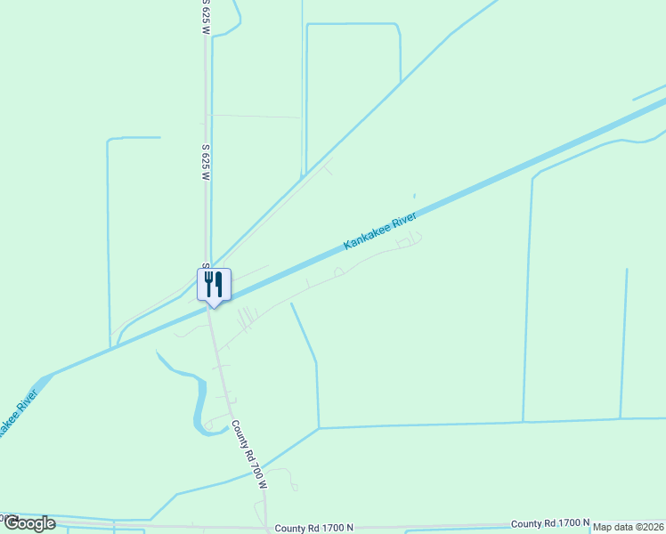map of restaurants, bars, coffee shops, grocery stores, and more near 6834 Ramsey Road in Hebron