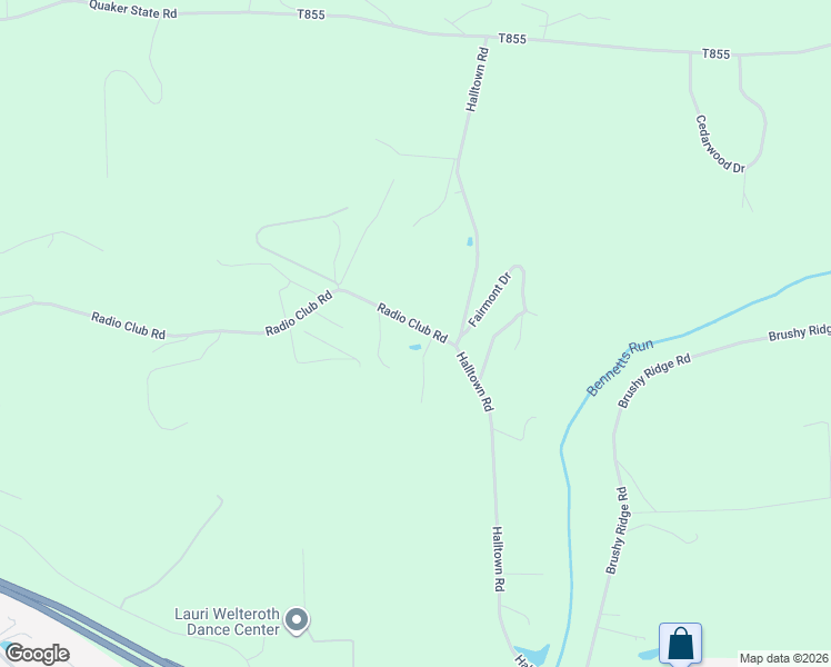 map of restaurants, bars, coffee shops, grocery stores, and more near 1164 Radio Club Road in Montoursville