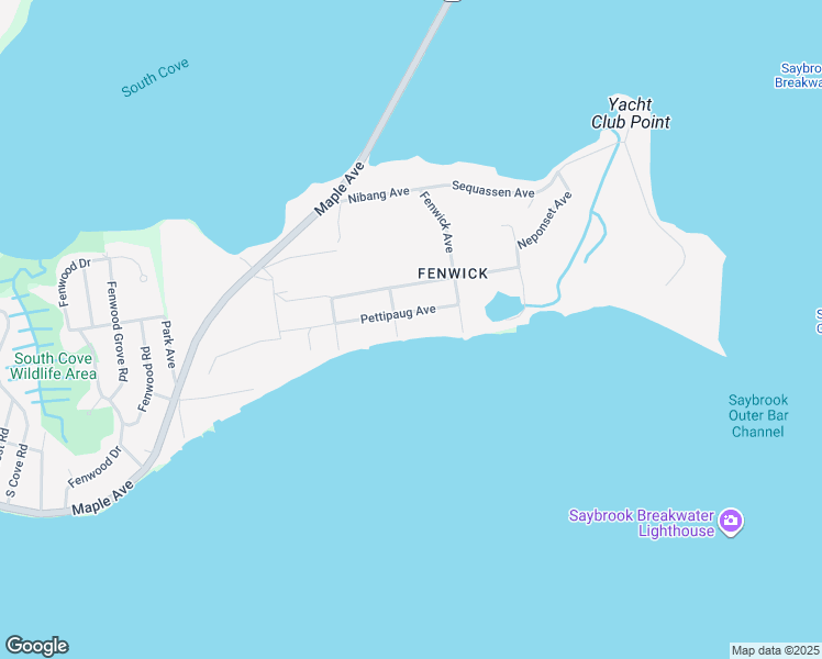 map of restaurants, bars, coffee shops, grocery stores, and more near 9 Pettipaug Avenue in Old Saybrook