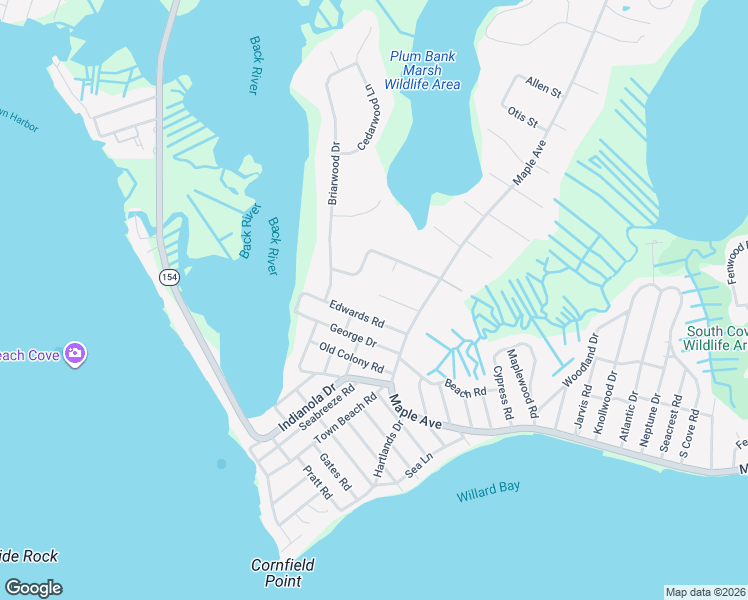 map of restaurants, bars, coffee shops, grocery stores, and more near 8 London Court in Old Saybrook