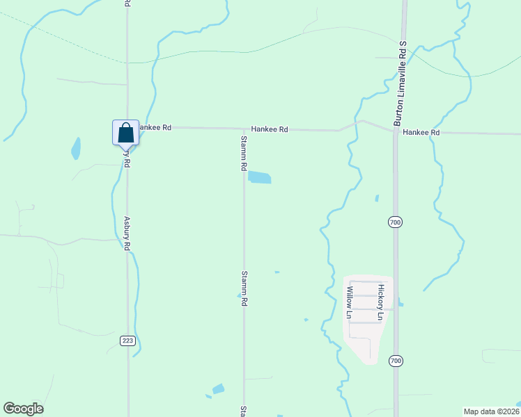 map of restaurants, bars, coffee shops, grocery stores, and more near 10200 Stamm Road in Mantua