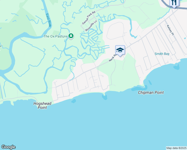 map of restaurants, bars, coffee shops, grocery stores, and more near 21 Hartford Avenue in Madison