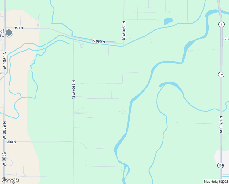 map of restaurants, bars, coffee shops, grocery stores, and more near 618 North 5325 West in Ogden