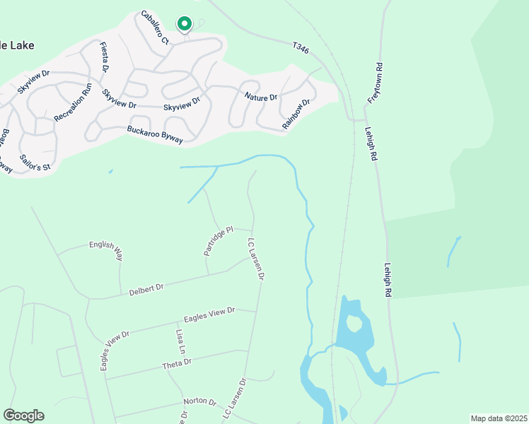 map of restaurants, bars, coffee shops, grocery stores, and more near 242 Larsen Drive in Gouldsboro