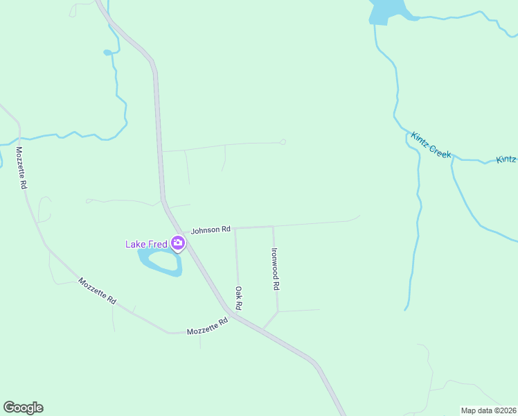 map of restaurants, bars, coffee shops, grocery stores, and more near Johnson Road in Greentown