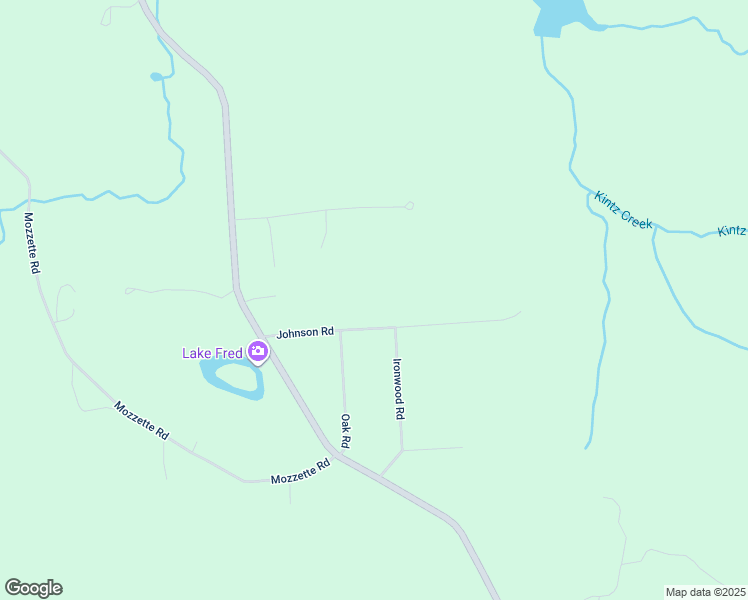 map of restaurants, bars, coffee shops, grocery stores, and more near 116 Johnson Road in Pike County
