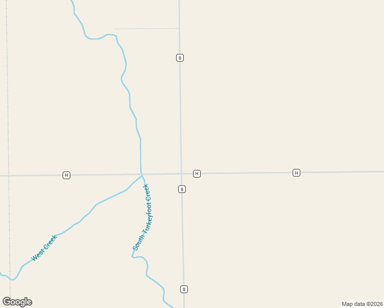 map of restaurants, bars, coffee shops, grocery stores, and more near 7980 County Road H in Deshler