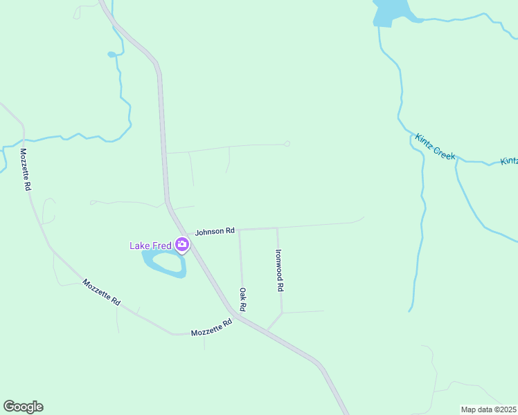 map of restaurants, bars, coffee shops, grocery stores, and more near 116 Johnson Road in Pike County