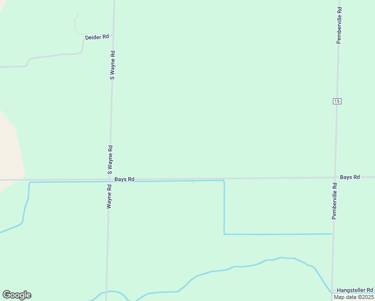 map of restaurants, bars, coffee shops, grocery stores, and more near 3650 Bays Rd in Wayne