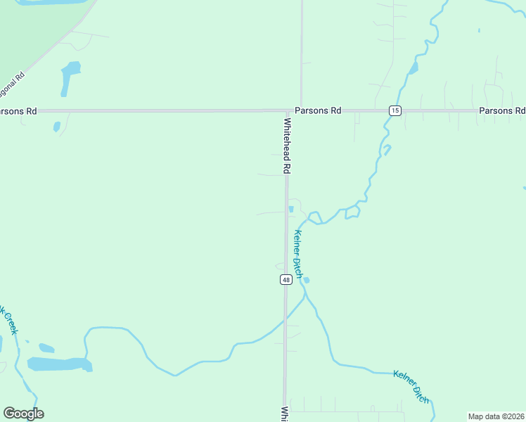map of restaurants, bars, coffee shops, grocery stores, and more near 14768 Whitehead Road in LaGrange