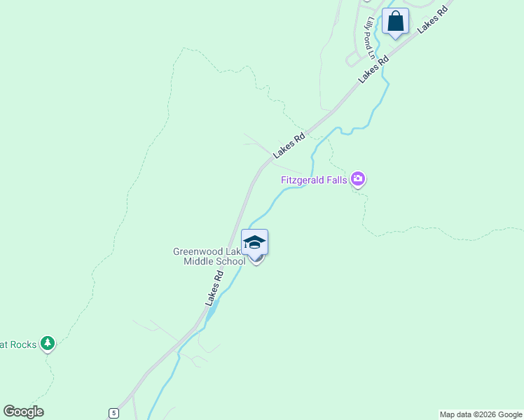 map of restaurants, bars, coffee shops, grocery stores, and more near 1218 Lakes Road in Monroe