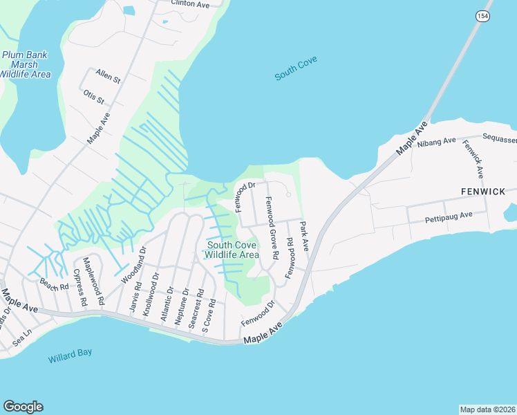 map of restaurants, bars, coffee shops, grocery stores, and more near 6 Fenwood Parkway in Old Saybrook