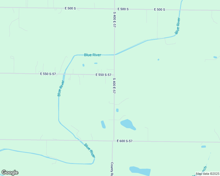 map of restaurants, bars, coffee shops, grocery stores, and more near 5664 South 400 East in Albion