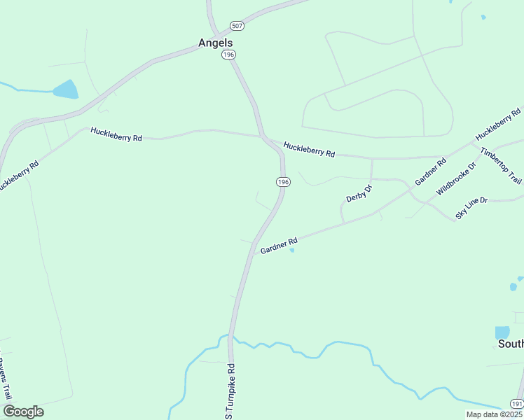 map of restaurants, bars, coffee shops, grocery stores, and more near South Turnpike Road in Newfoundland