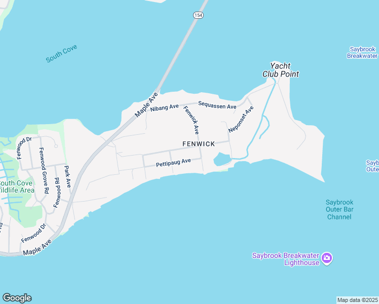 map of restaurants, bars, coffee shops, grocery stores, and more near in Old Saybrook