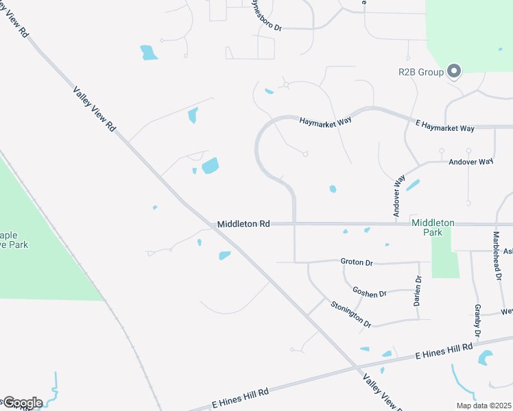 map of restaurants, bars, coffee shops, grocery stores, and more near 1341 Haymarket Way in Hudson