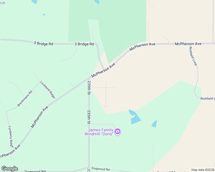 map of restaurants, bars, coffee shops, grocery stores, and more near 23562 Murphy Lane in Council Bluffs