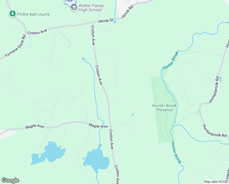 map of restaurants, bars, coffee shops, grocery stores, and more near 106 Mountain View Road in Cortlandt