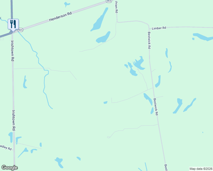 map of restaurants, bars, coffee shops, grocery stores, and more near 141 Bestwick Road in Jackson Center