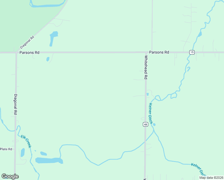 map of restaurants, bars, coffee shops, grocery stores, and more near 14768 Whitehead Road in LaGrange
