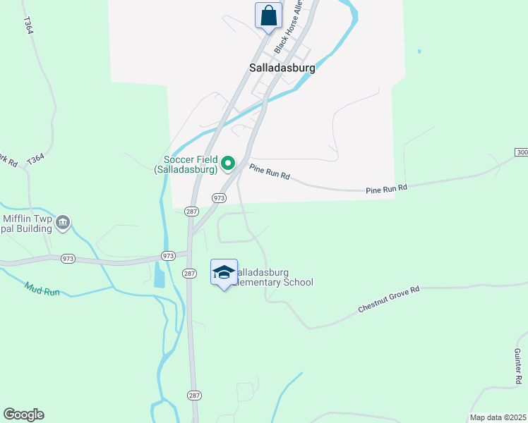 map of restaurants, bars, coffee shops, grocery stores, and more near 1-99 Locust Lane in Jersey Shore