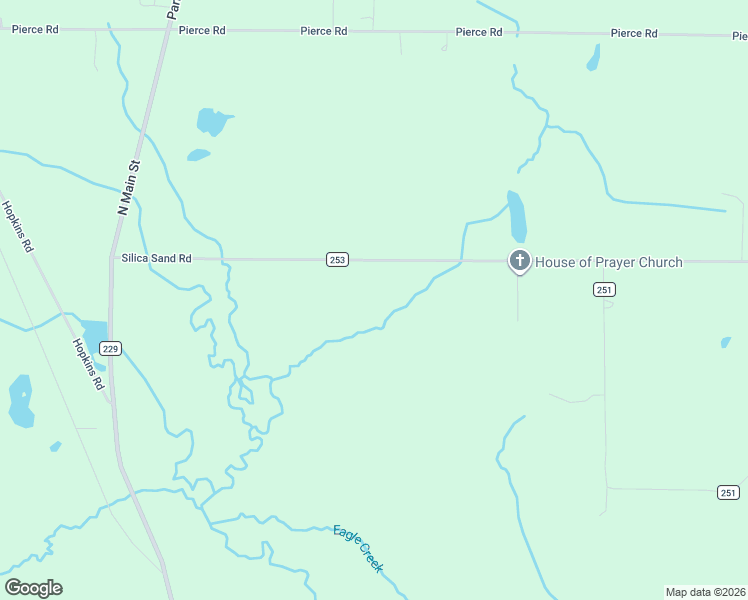 map of restaurants, bars, coffee shops, grocery stores, and more near 9700 Silica Sand Road in Garrettsville