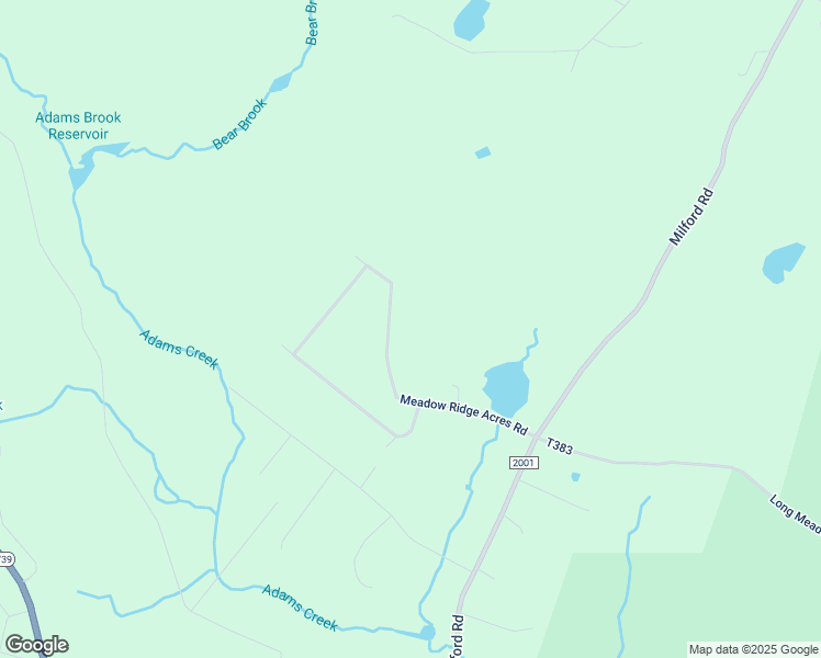 map of restaurants, bars, coffee shops, grocery stores, and more near 147 Meadow Ridge Acres Road in Dingmans Ferry