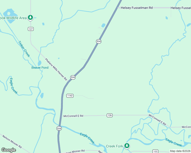 map of restaurants, bars, coffee shops, grocery stores, and more near 1996 Ohio 534 in Southington