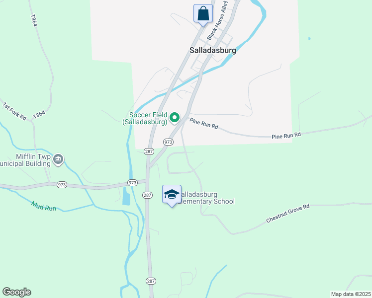 map of restaurants, bars, coffee shops, grocery stores, and more near 1 Locust Lane in Jersey Shore