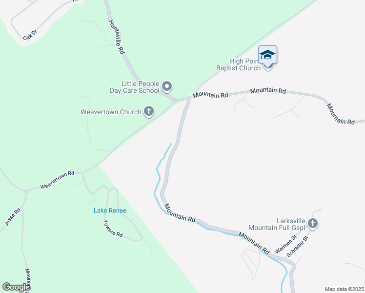 map of restaurants, bars, coffee shops, grocery stores, and more near 1298 Mountain Road in Larksville