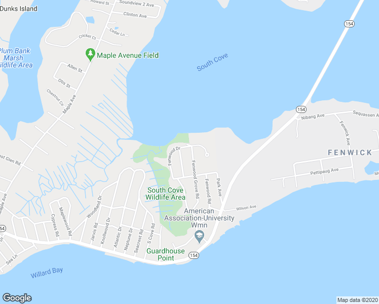 map of restaurants, bars, coffee shops, grocery stores, and more near 57 Fenwood Grove Road in Old Saybrook