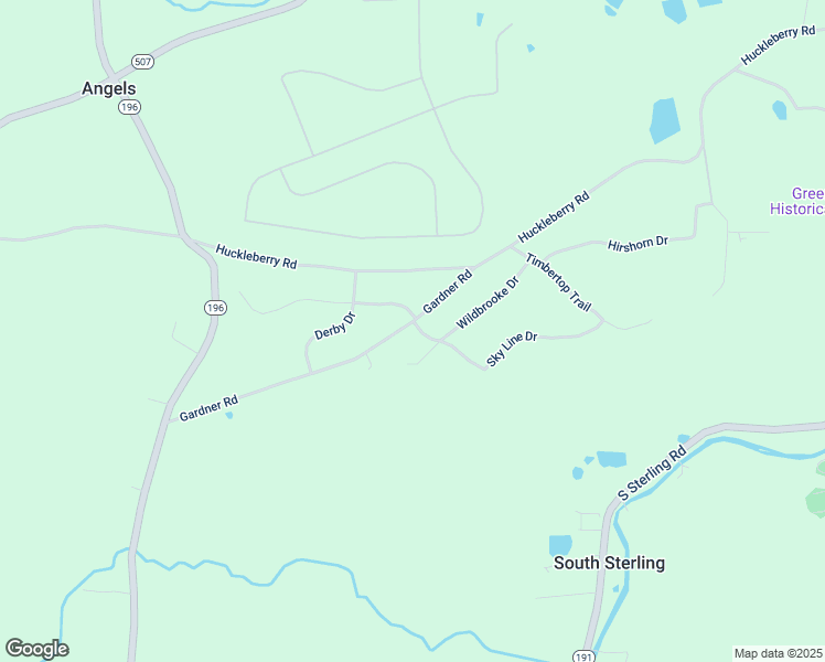 map of restaurants, bars, coffee shops, grocery stores, and more near 108 Gardner Road in Newfoundland