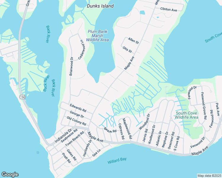 map of restaurants, bars, coffee shops, grocery stores, and more near 2 Windsor Oval in Old Saybrook