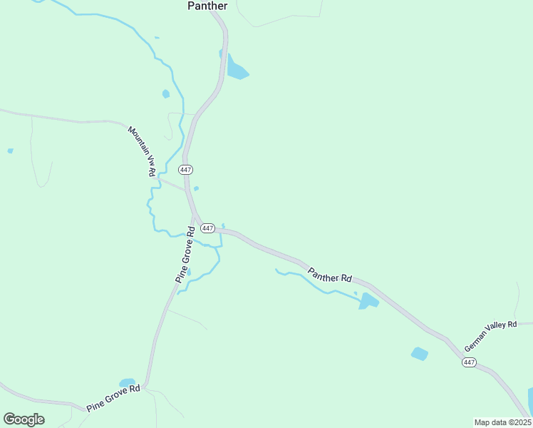 map of restaurants, bars, coffee shops, grocery stores, and more near 408 Pennsylvania 447 in Newfoundland