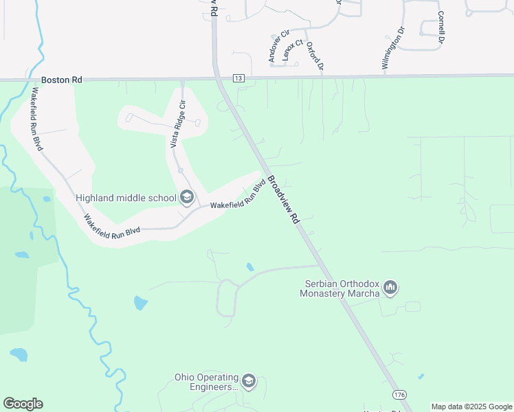 map of restaurants, bars, coffee shops, grocery stores, and more near 4662 Wakefield Run Boulevard in Richfield