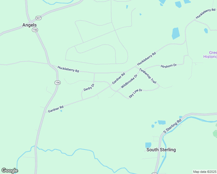 map of restaurants, bars, coffee shops, grocery stores, and more near 108 Gardner Road in Newfoundland