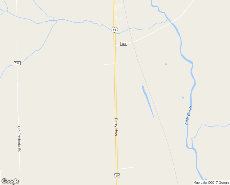 map of restaurants, bars, coffee shops, grocery stores, and more near 741 Perry Highway in Mercer