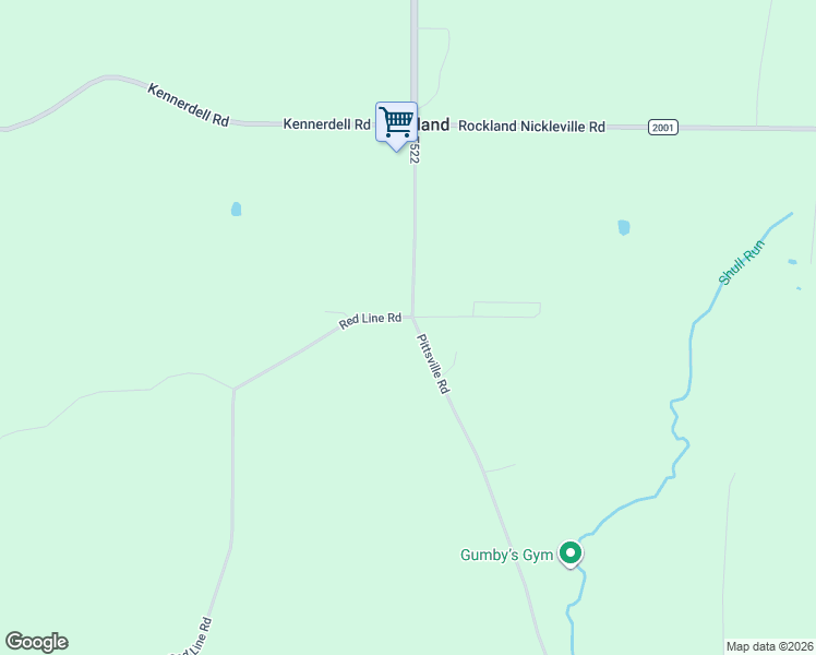 map of restaurants, bars, coffee shops, grocery stores, and more near 117 Red Line Road in Kennerdell
