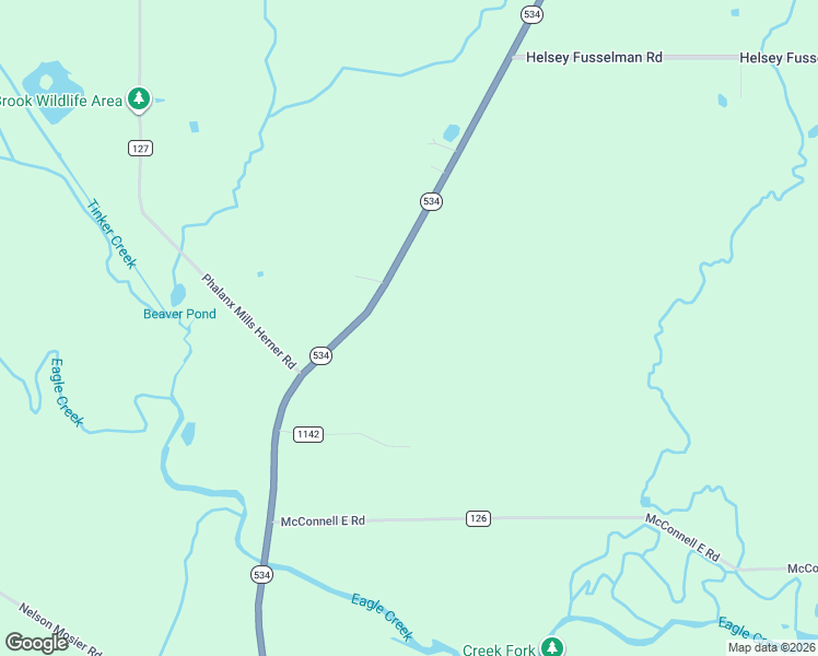 map of restaurants, bars, coffee shops, grocery stores, and more near 1996 Ohio 534 in Southington