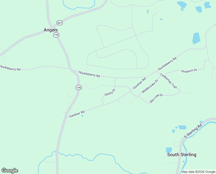 map of restaurants, bars, coffee shops, grocery stores, and more near Huckelberry Rd in Newfoundland