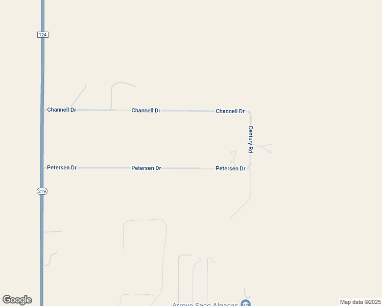 map of restaurants, bars, coffee shops, grocery stores, and more near 2470 Petersen Drive in Cheyenne