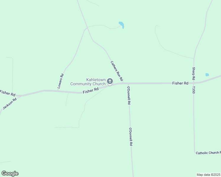 map of restaurants, bars, coffee shops, grocery stores, and more near 55 Kahletown Church Lane in Sigel